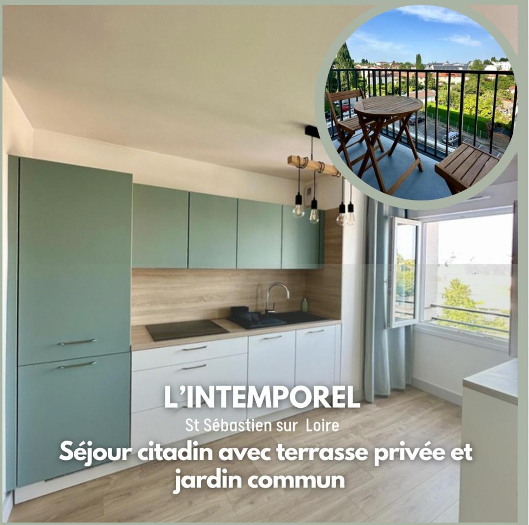 L Intemporel Saint-Sébastien-sur-Loire Eksteriør billede